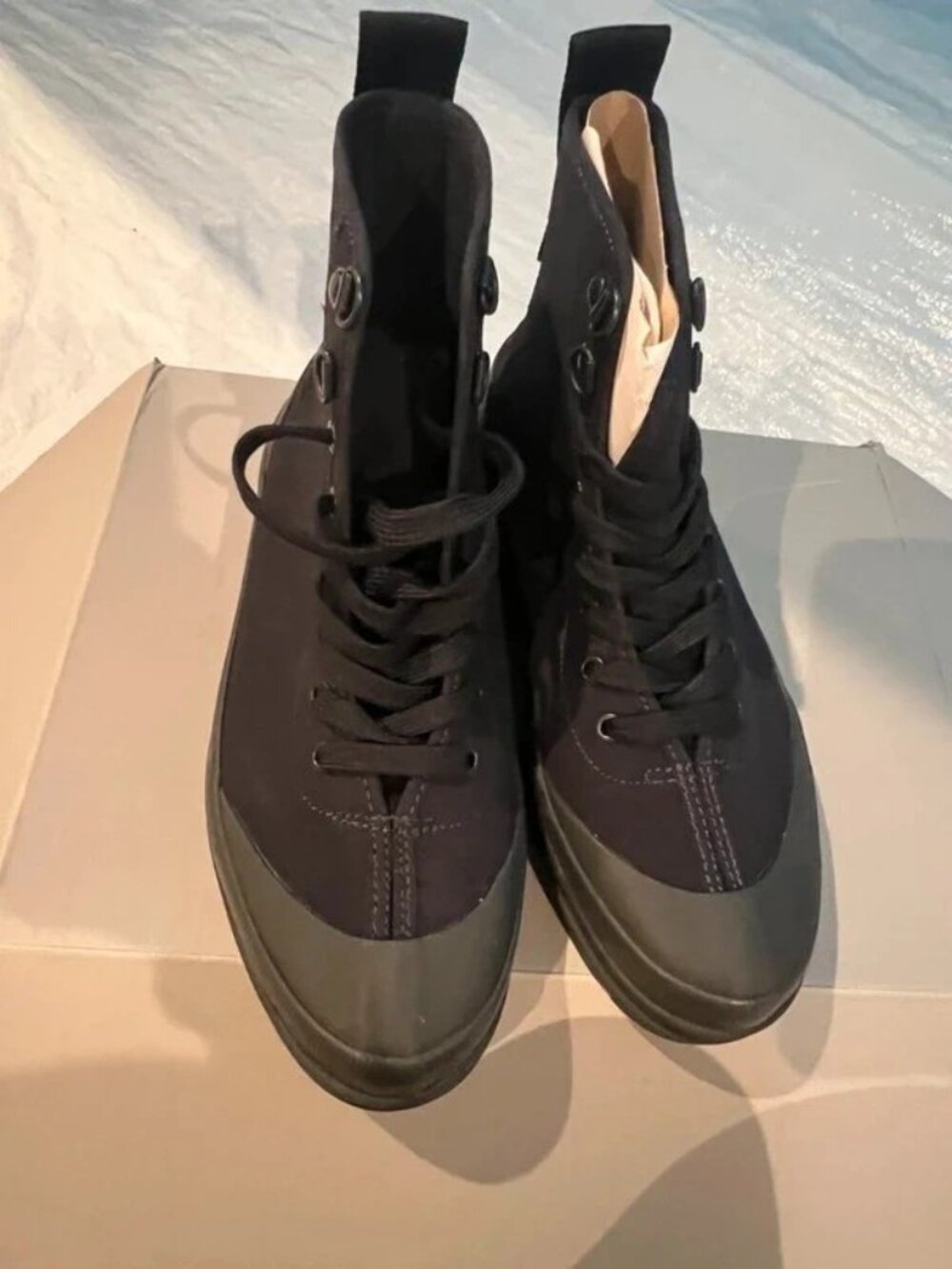 Everlane The Canvas Utility Boots